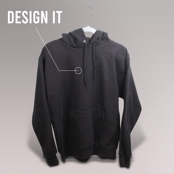 Screen Print Hoodie Etsy