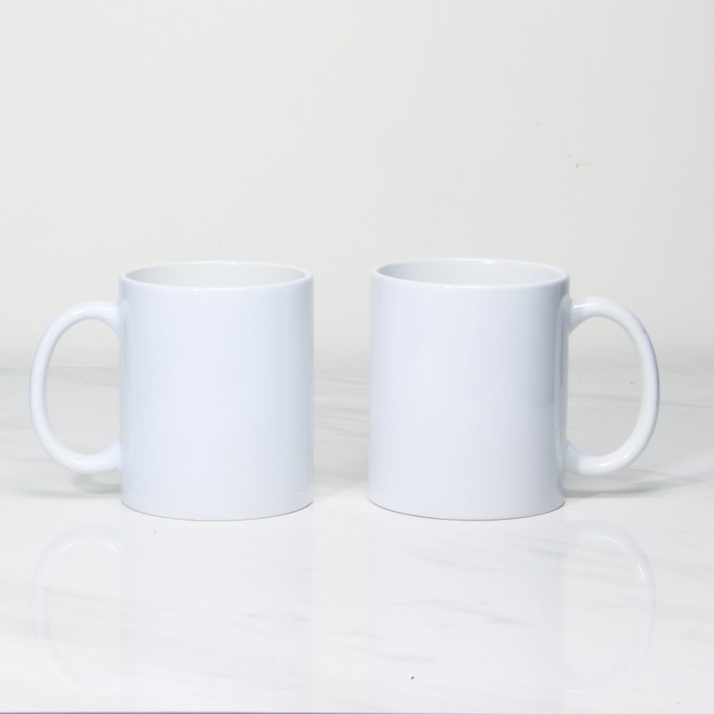Multiple Bulk Mugs 11oz Photo Mug. Custom Picture Coffee Etsy