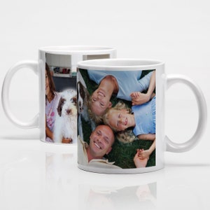 Benutzerdefinierte Fototasse, personalisierte Kaffeetasse, laden Sie Ihr Bild hoch