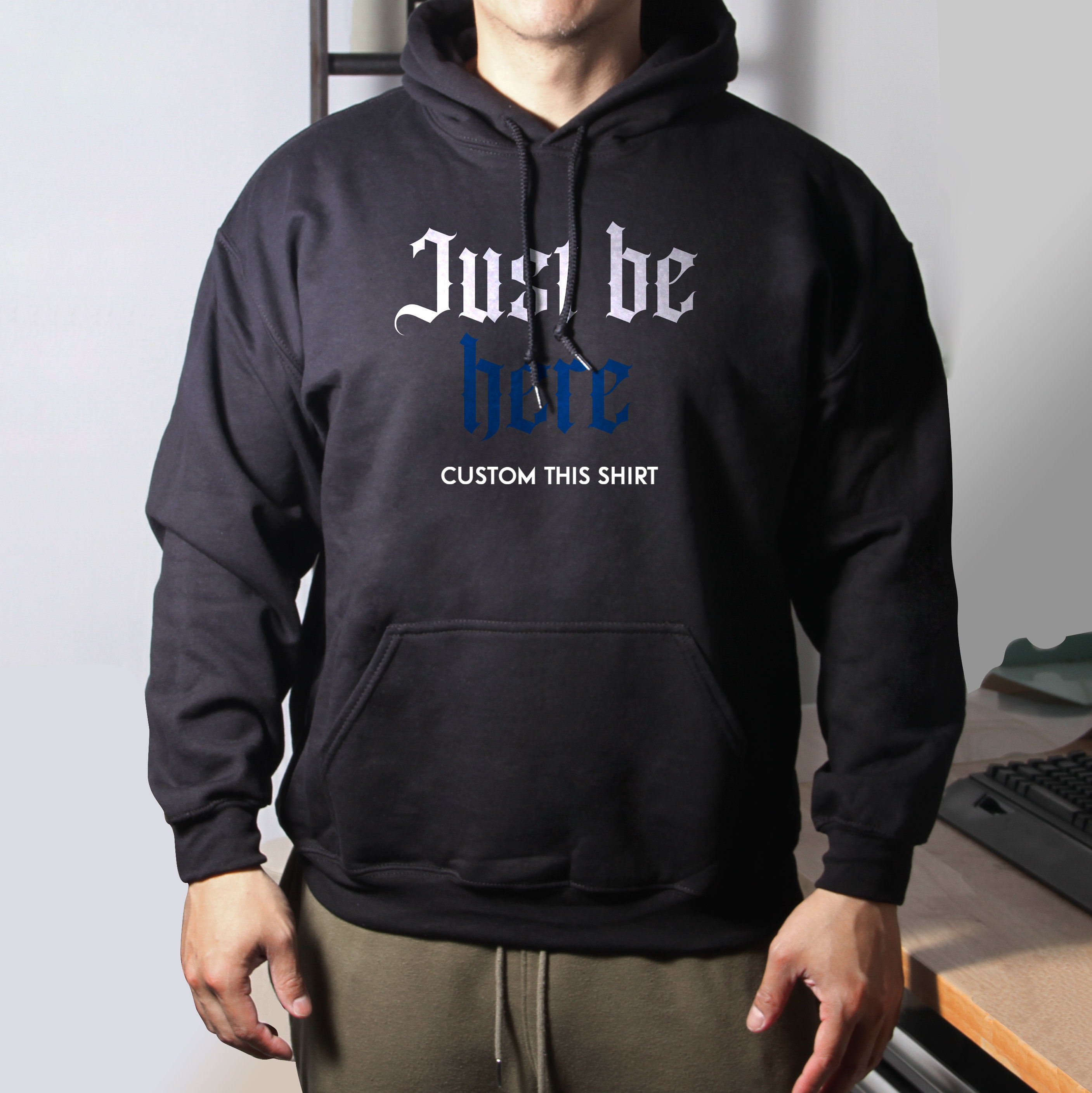 Custom Screen Printed Hoodie in Bulk 