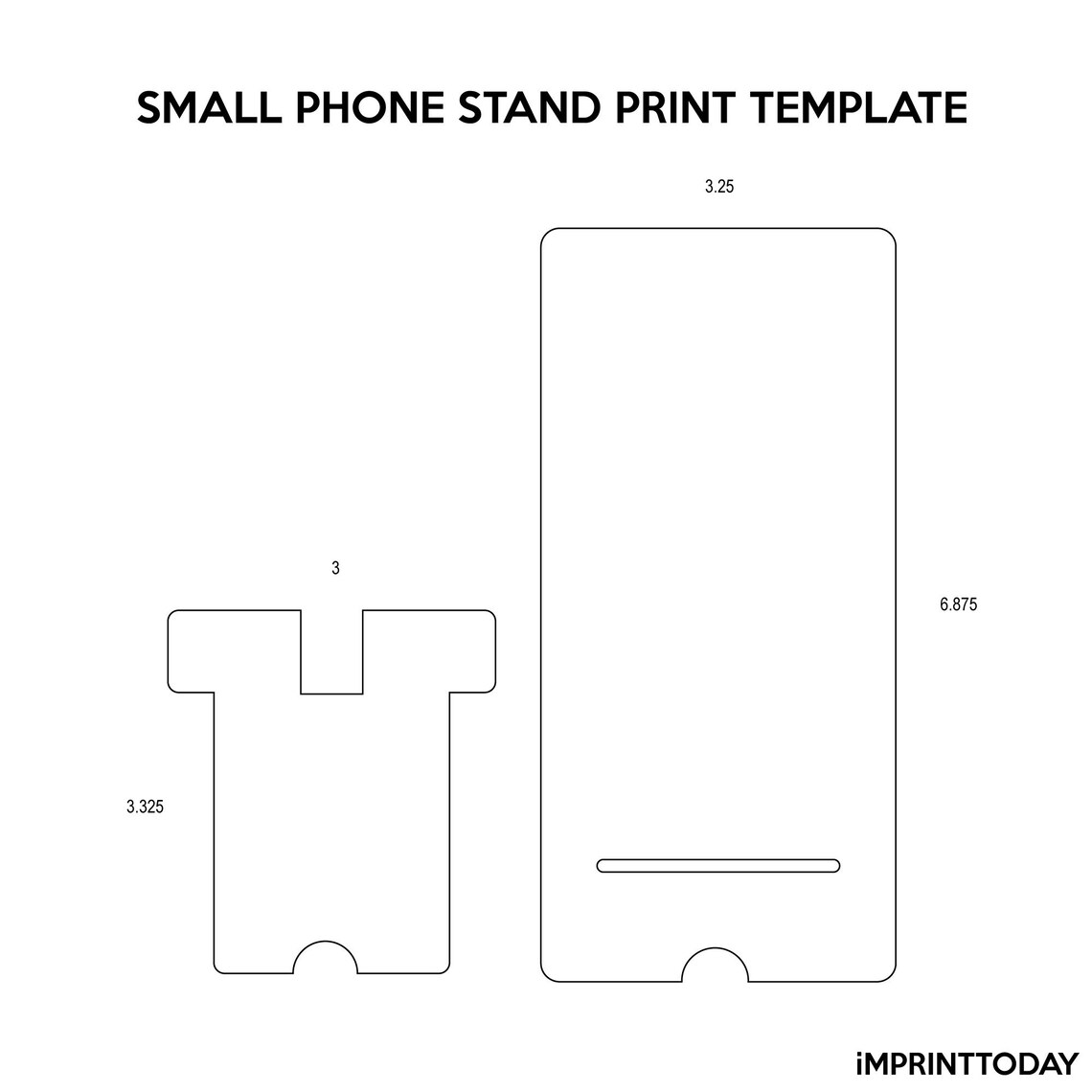 Custom Phone Stand for Iphones Android All Types. - Etsy