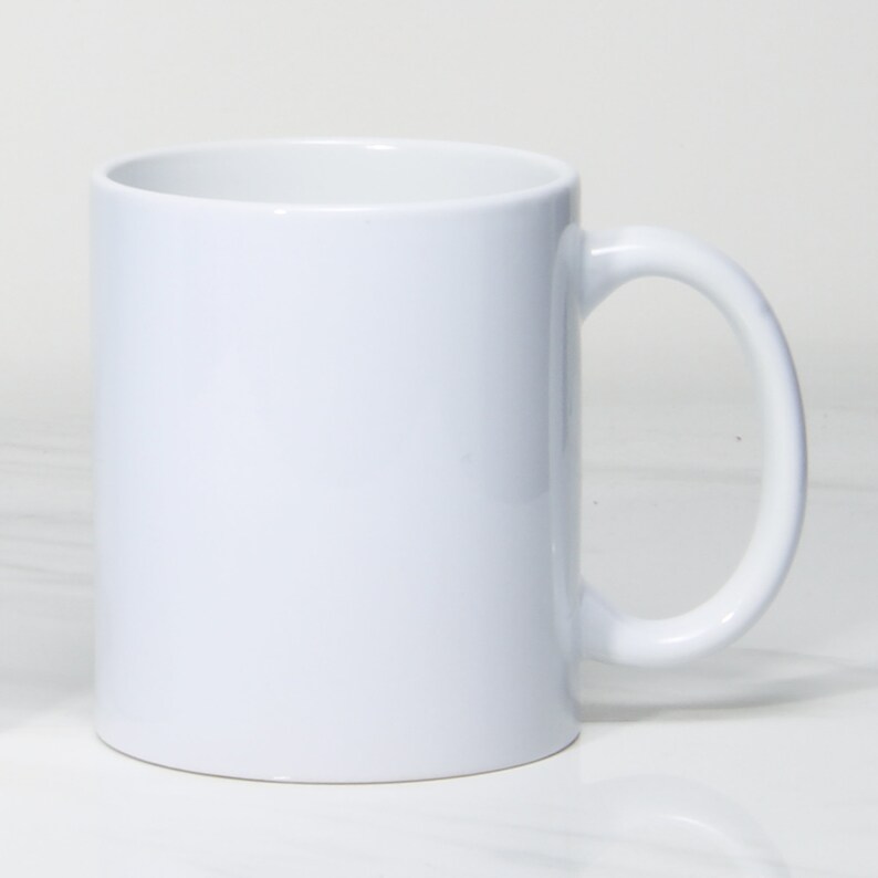 Multiple Bulk Mugs 11oz Photo Mug. Custom Picture Coffee Etsy
