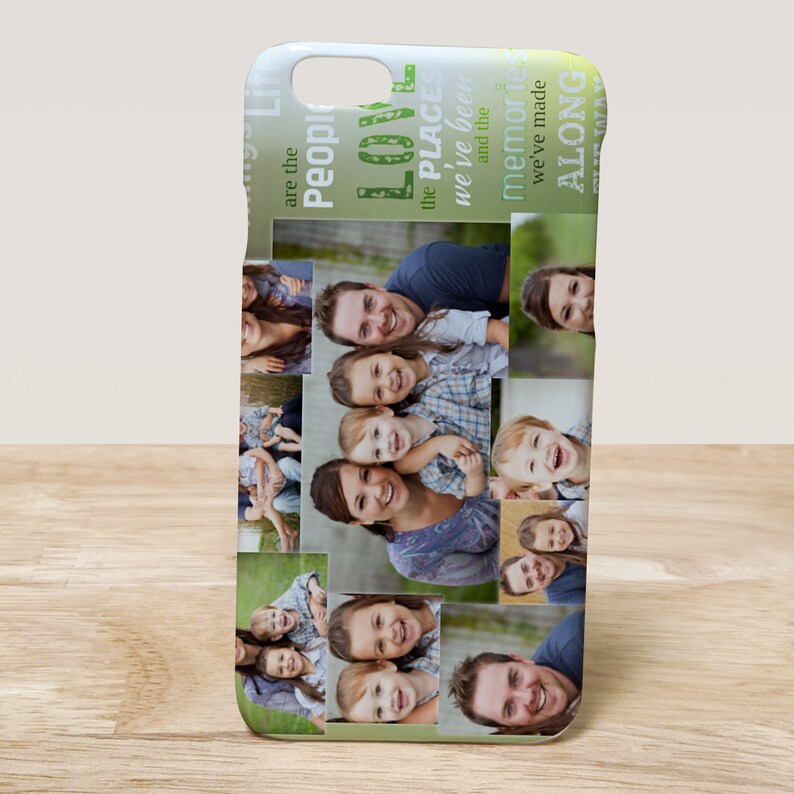 All Iphone Custom Cases With Full Color Printing All Around Etsy