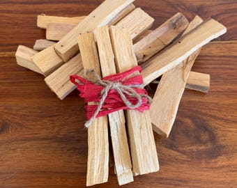 Palo Santo voor sjamanistische rituelen, elementaltaar, plantengeneeskunde, aura- en ruimtereiniging