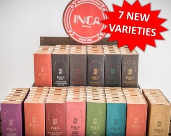 Natural Inca Aromas Incense: Cleansing, Therapeutic Sacred Smoke - 9 Sticks