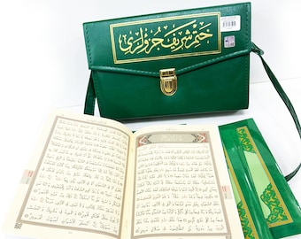 Quran bag with 30 individual Para, Quran Gift, Muslim Quran, Ramadan Gift Set, Arabic Quran, Islamic Gift, Muslim Eid Gift