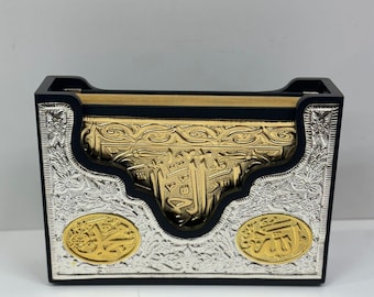 Luxury Silver Plated Boxed Quran