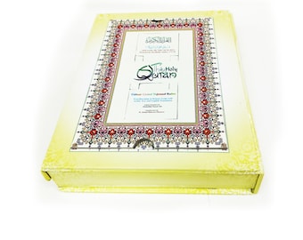 The Holy Quran Color Coded Tajweed Rules Transliteration in Roman Script with Arabic Text and English Translation