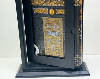 Exclusive Quran in Box Holy Kaaba