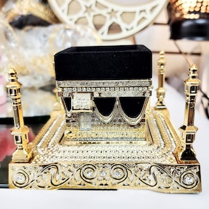 Islamic Table Decor Kaaba Replica