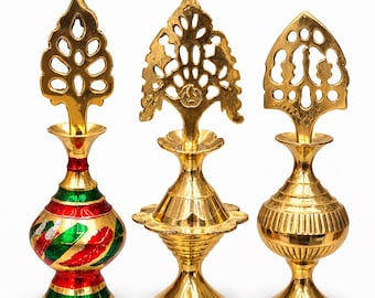 Handcrafted Brass Surma Dani