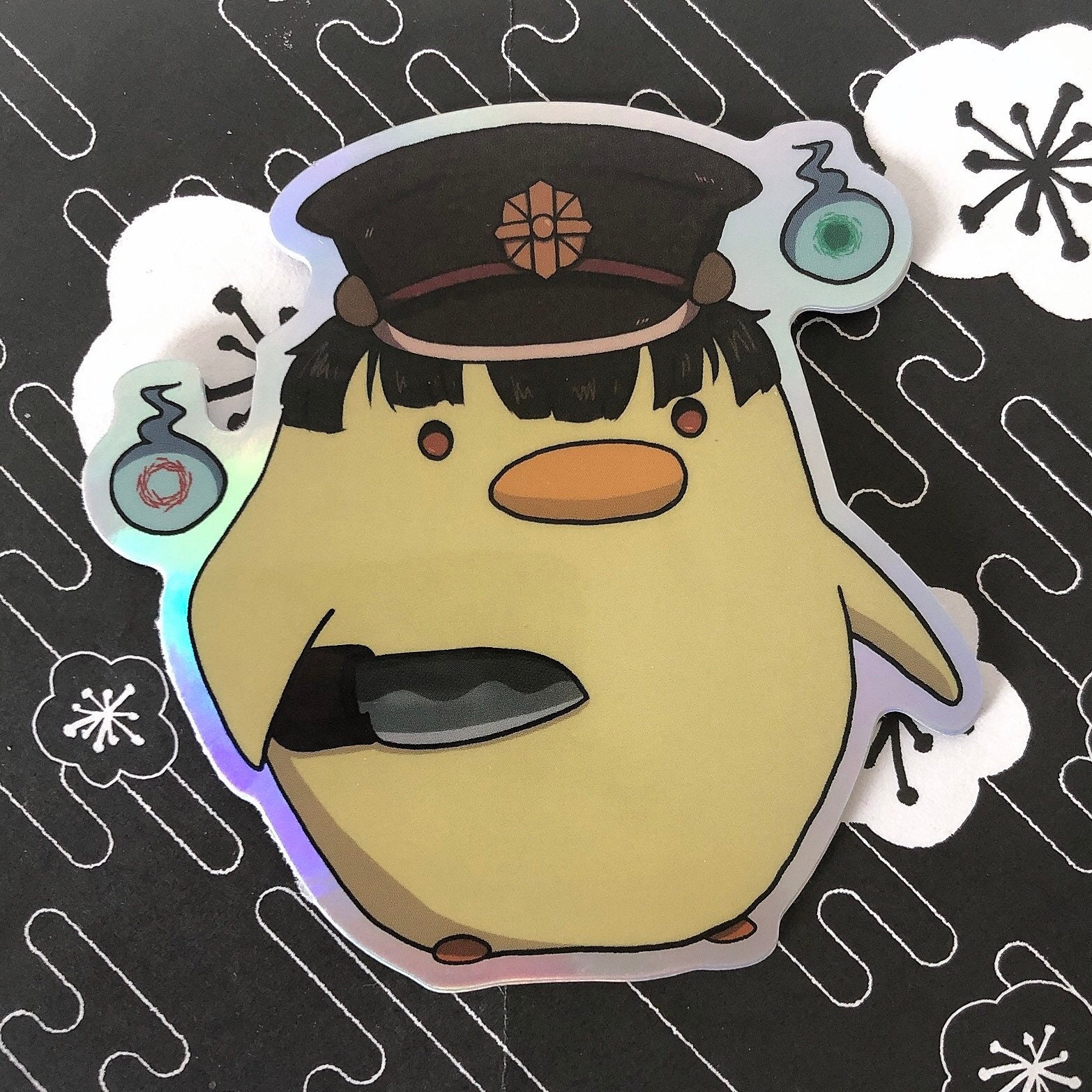 Hanako-Kun stickers