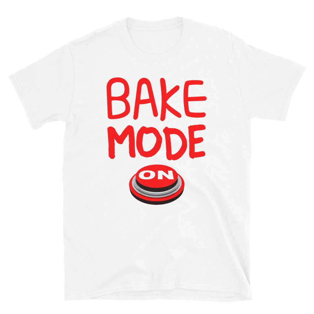 Custom Funny Baking Love Short-Sleeve Unisex T-Shirt Bakers Gift Can Print on Hoodies and Crewnecks
