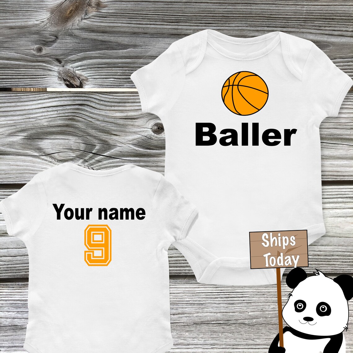 Basketball Onesie Baby Shower Cute Baby Onesie® Baby Etsy
