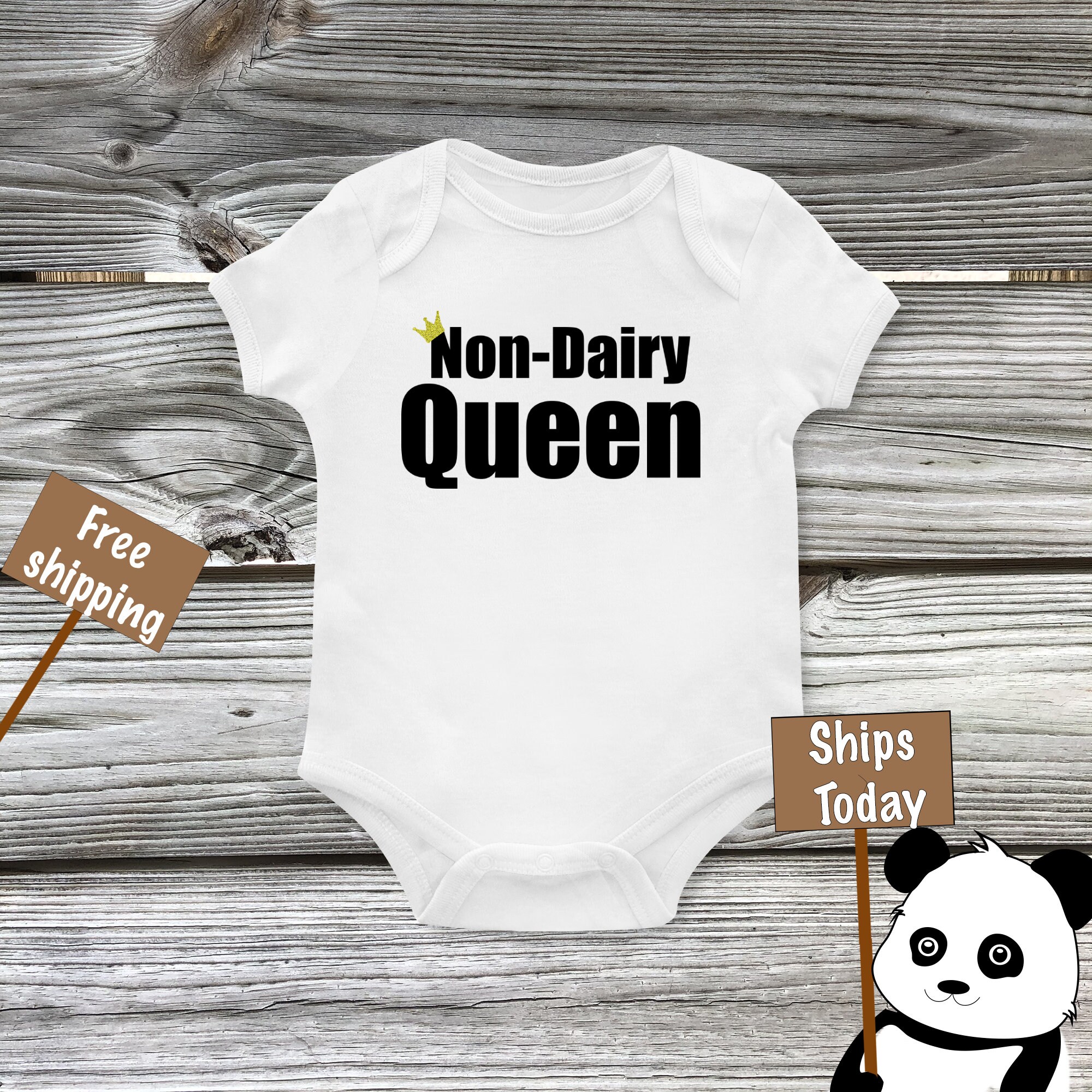 Dairy Queen Baby - Etsy
