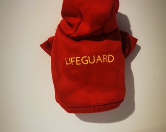 URBAN PAWS 'Lifeguard' pet hoodie