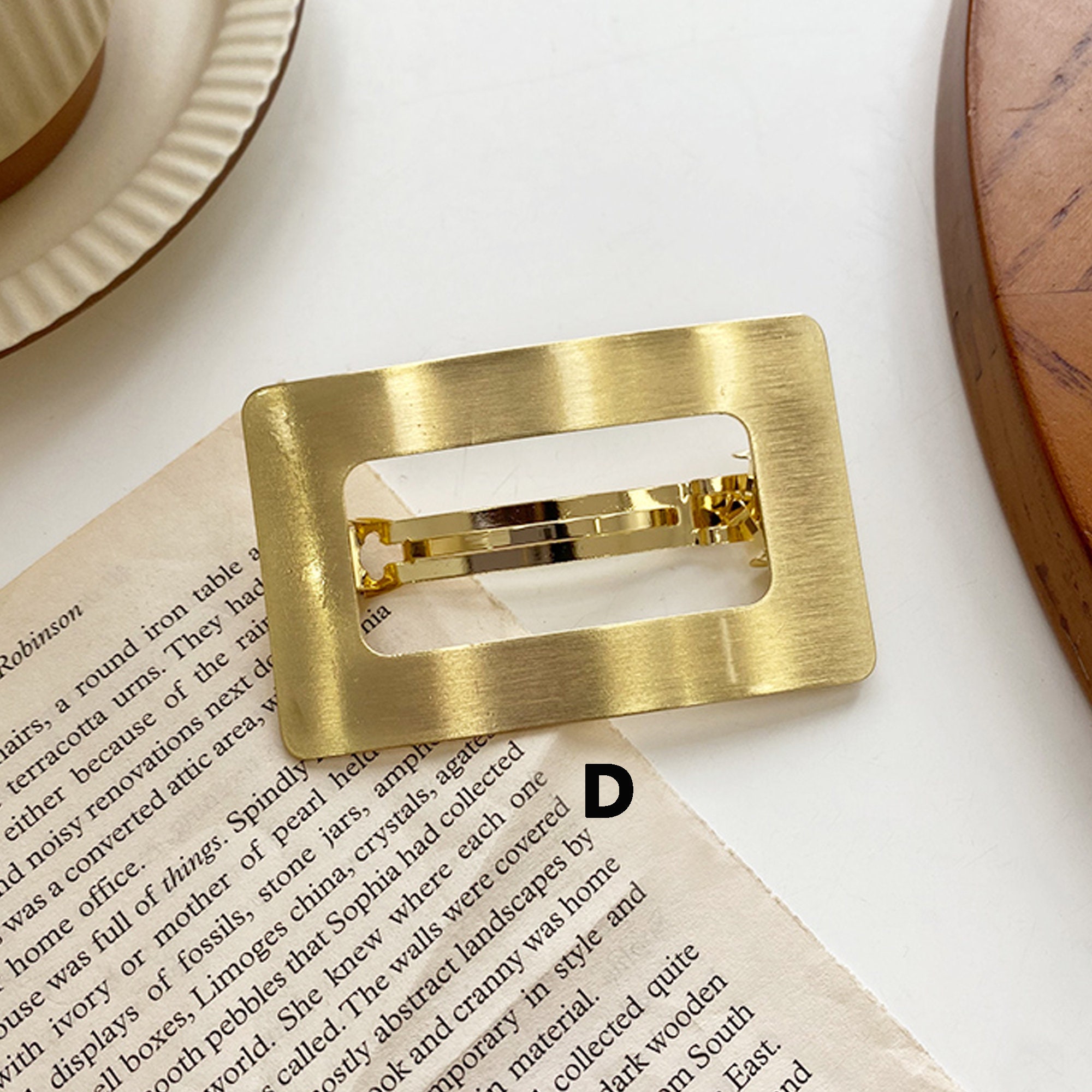 Metal Hair Clips Vintage Hair Clip Hair Accessories For Etsy