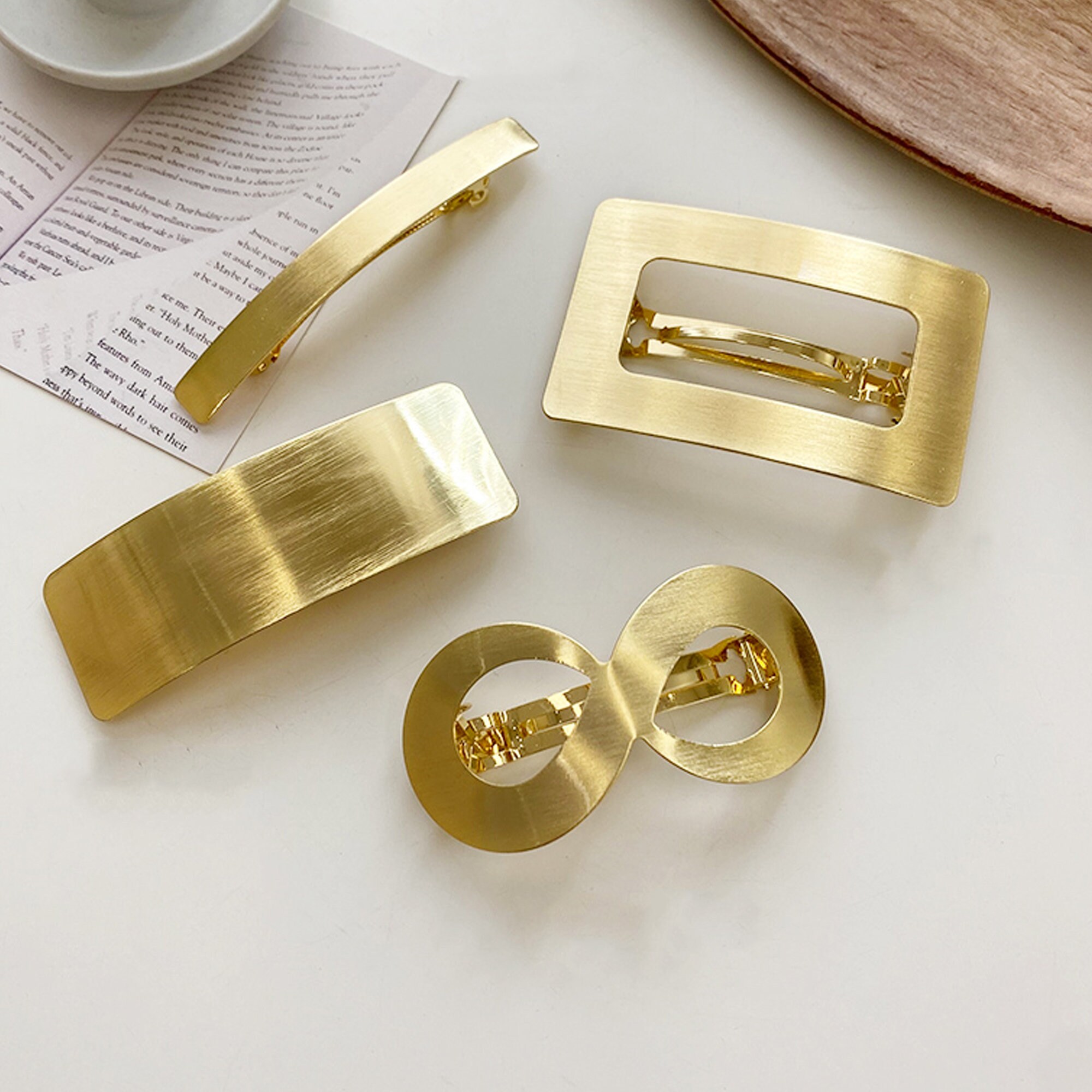 Metal Hair Clips Vintage Hair Clip Hair Accessories For Etsy