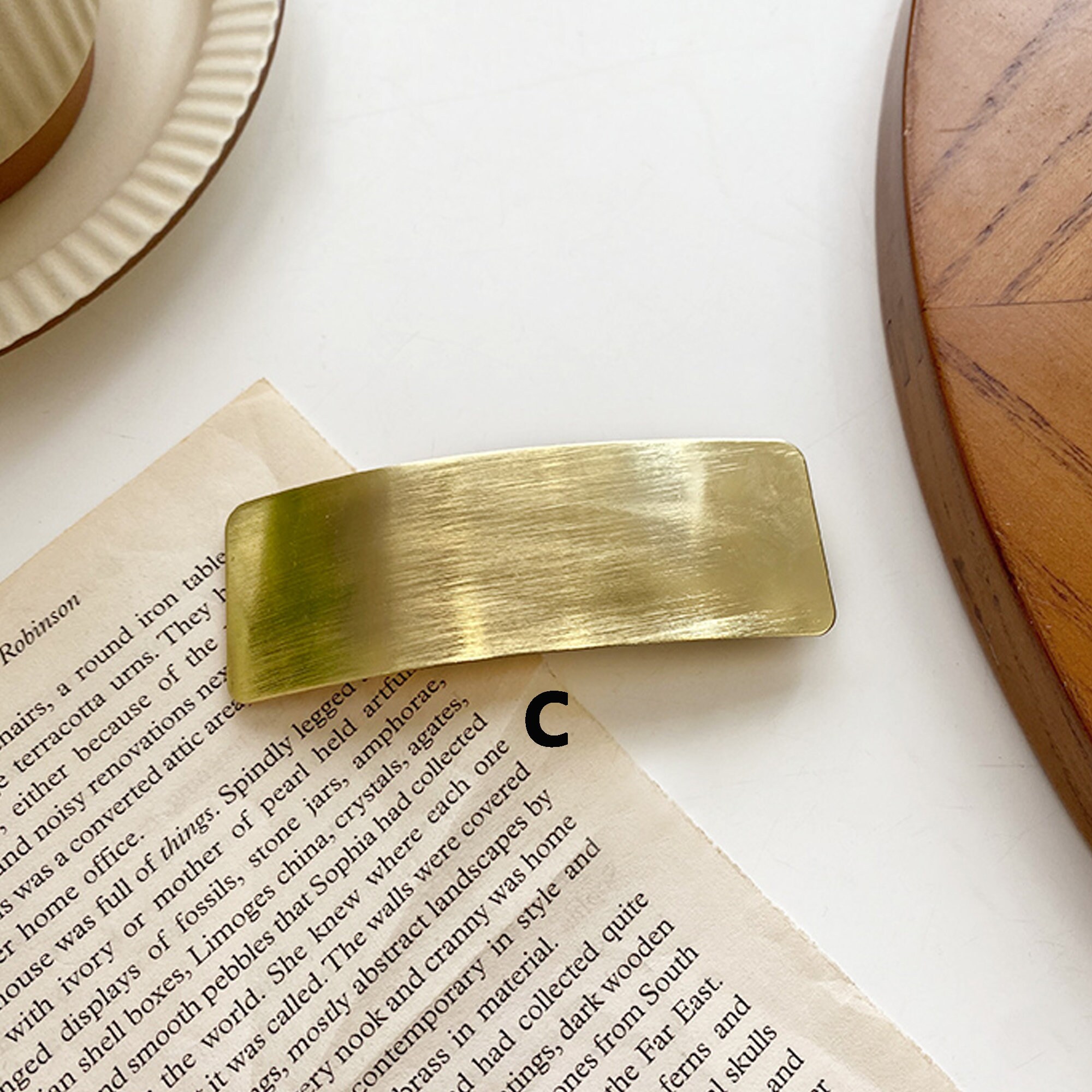 Metal Hair Clips Vintage Hair Clip Hair Accessories For Etsy