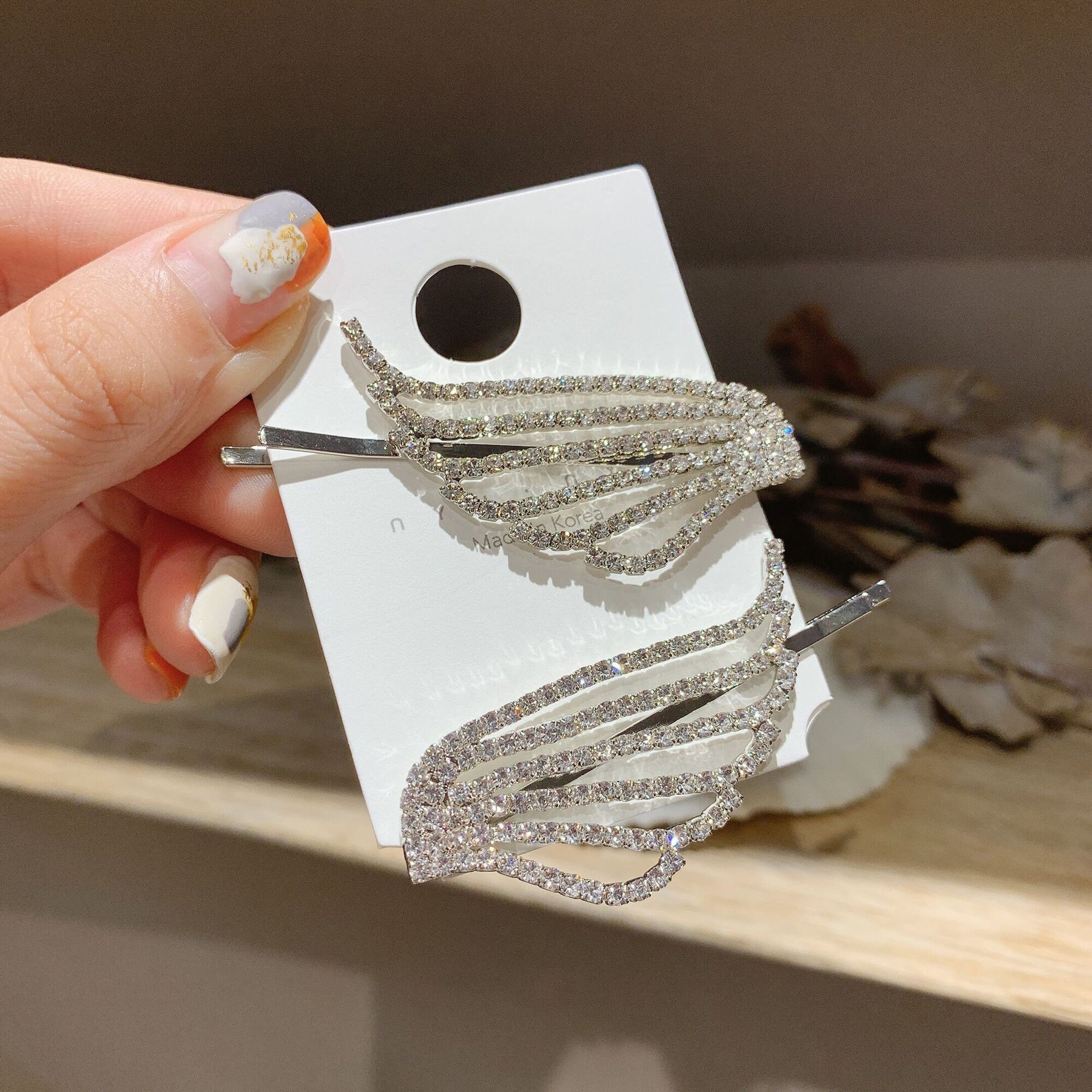 Wing Hair Clip accesorio de pelo de ala de ángel joyería de Etsy