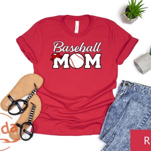 Baseball Game Day Shirt, T-Mom Shirt, Baseball Shirt For Women, Sports Mom Shirt, Mothers Day Gift, Family Baseball Shirt