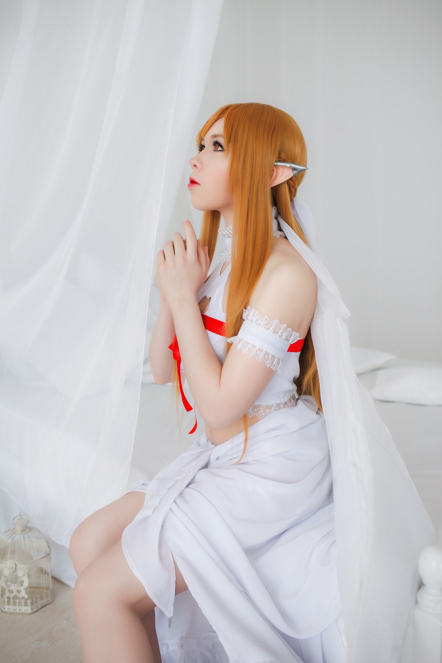 Made to order Yuuki Asuna Cosplay Cosplay Costume Sword Art Etsy