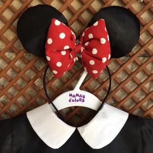 Minnie Mouse Hair Accessories - Tiara