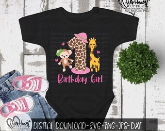 Download Safari Birthday Svg Etsy