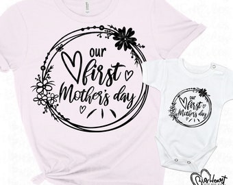 Download First Mothers Day Svg Etsy SVG, PNG, EPS, DXF File