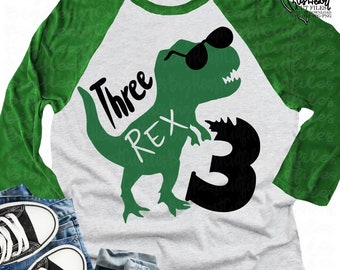 Download Dinosaur Birthday Svg Etsy