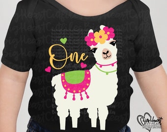 Download Llama Birthday Svg Etsy