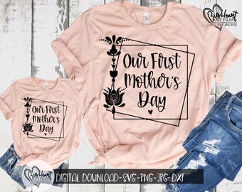 Download 1st Mothers Day Svg Etsy