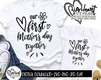 Download First Mothers Day Svg Etsy