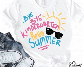 Download Bye Kindergarten Svg Etsy