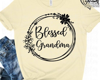 Download Grandma Shirt Svg Etsy