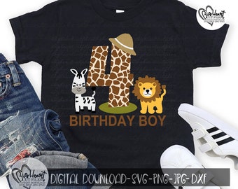 Download Zoo Birthday Svg Etsy
