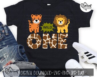 Download Wild One Birthday Svg Etsy