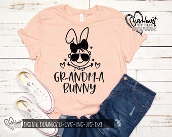 Download Grandma Bunny Svg Etsy