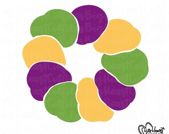 Download King Cake Svg Etsy