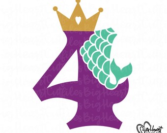 Download Mermaid Crown Png Etsy