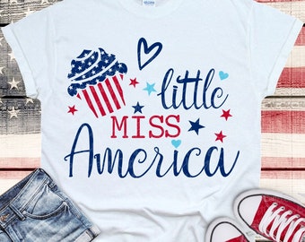 little miss america outfit