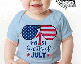 Download Baby 4th Of July Svg Etsy
