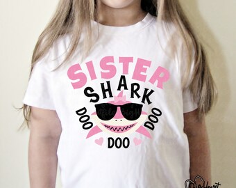 Download Sister Shark Svg Etsy SVG, PNG, EPS, DXF File