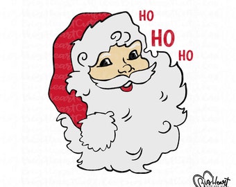 Download Father Christmas Svg Etsy