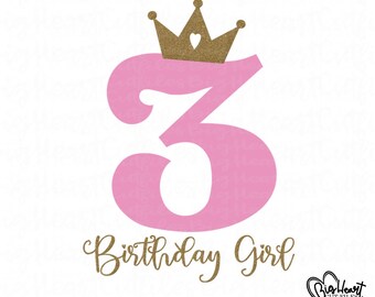 Download Kids Birthday Svg Etsy