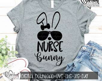 Download Easter Nurse Svg Etsy