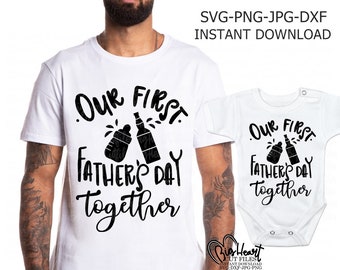 Free Free 73 Our First Father&#039;s Day Svg SVG PNG EPS DXF File