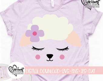 Free Free Baby Lamb Svg 541 SVG PNG EPS DXF File