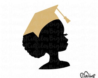 Download Graduate Silhouette Etsy