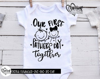 Download First Fathers Day Svg Etsy